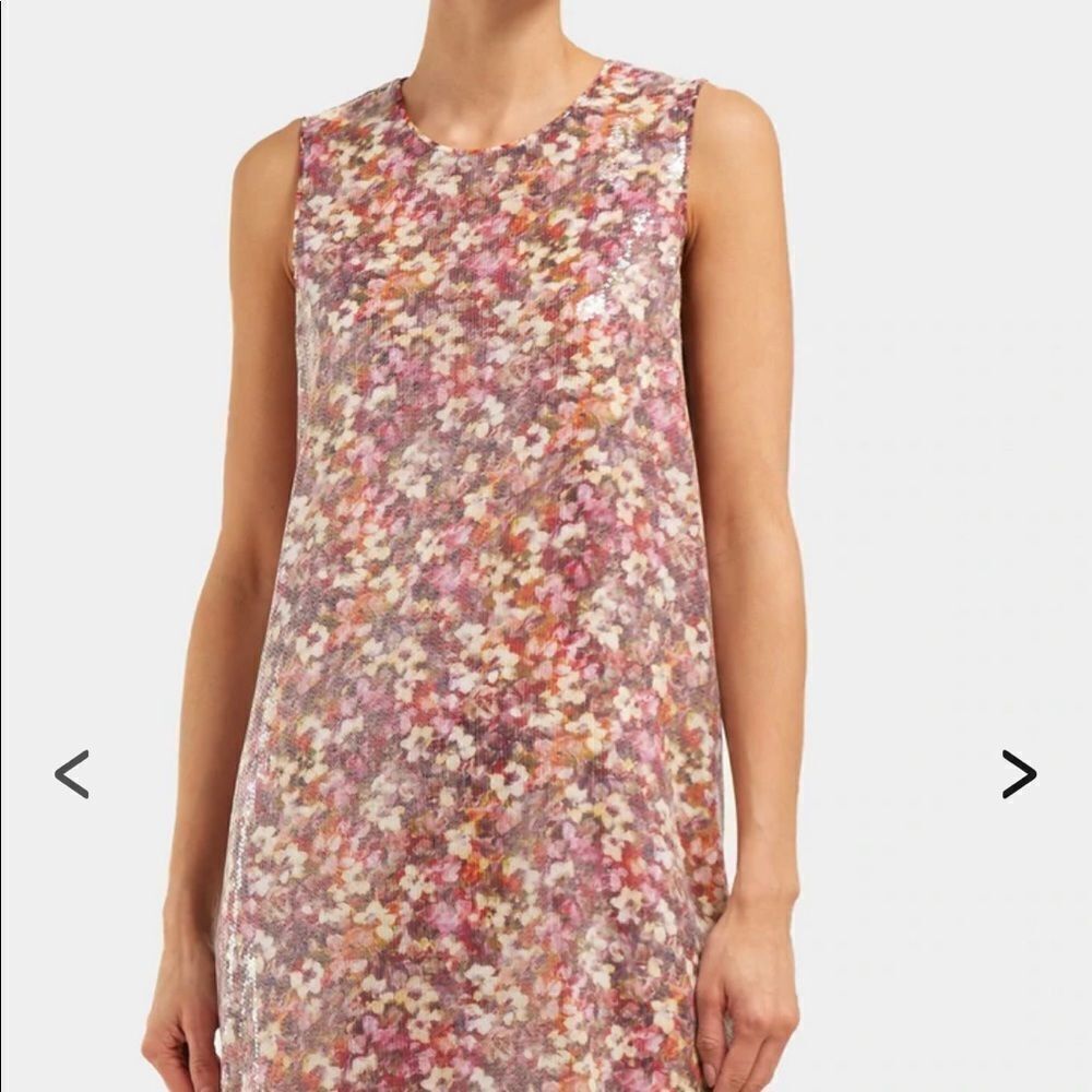 MAX MARA STUDIO
Transparent sequin floral dress‎